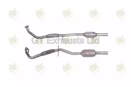 GT EXHAUSTS G380134