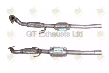 GT EXHAUSTS G380201