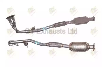 GT EXHAUSTS G380203