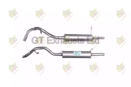 gt exhausts gan536