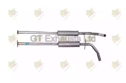 GT EXHAUSTS GAN540