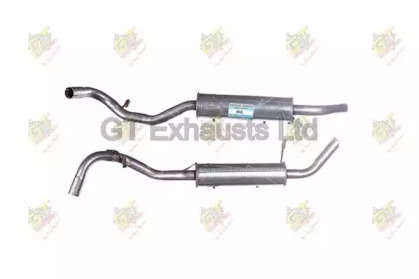 GT EXHAUSTS GAN545