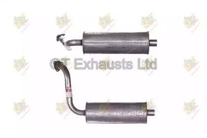 GT EXHAUSTS GAN608