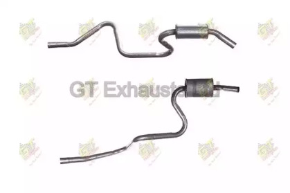 GT EXHAUSTS GAN609