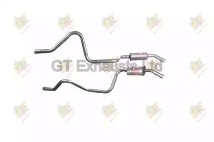 GT EXHAUSTS GAN612