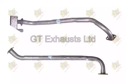 GT EXHAUSTS GAN614