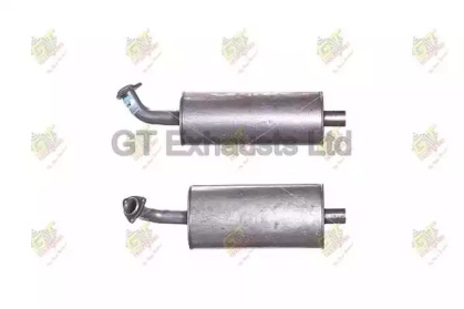 GT EXHAUSTS GAN622