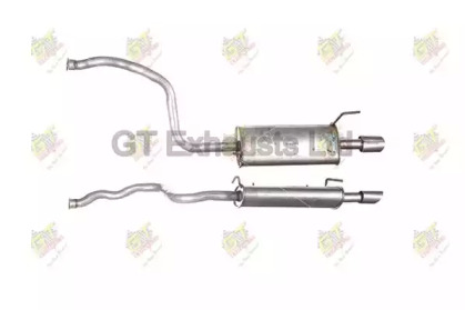 GT EXHAUSTS GAU159