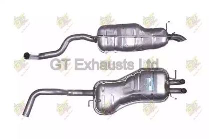 GT EXHAUSTS GAU232