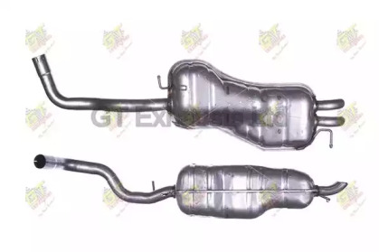 GT EXHAUSTS GAU233