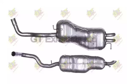 GT EXHAUSTS GAU234