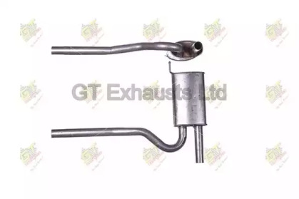 GT EXHAUSTS GAU260