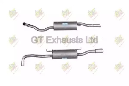 GT EXHAUSTS GAU263