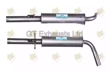 GT EXHAUSTS GAU274