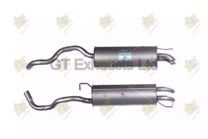 GT EXHAUSTS GAU275