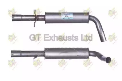 GT EXHAUSTS GAU276