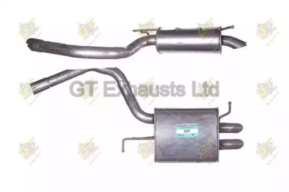 GT EXHAUSTS GAU338