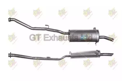 GT EXHAUSTS GBM208