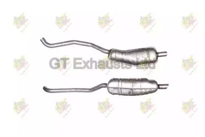 GT EXHAUSTS GBM262