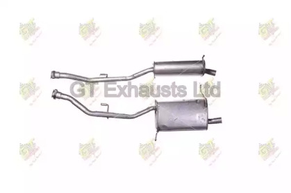 GT EXHAUSTS GBM304