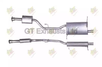 GT EXHAUSTS GBM306