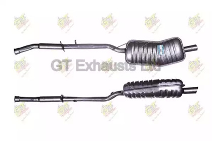 GT EXHAUSTS GBM307