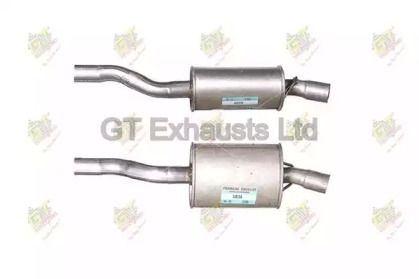 GT EXHAUSTS GBM334