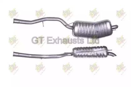 GT EXHAUSTS GBM336