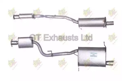 GT EXHAUSTS GBM339