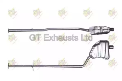 GT EXHAUSTS GBM355