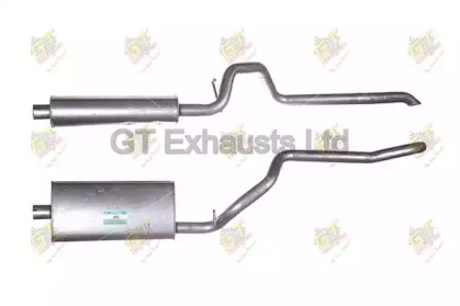 GT EXHAUSTS GCH001