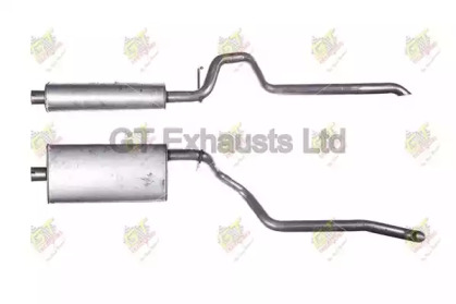 GT EXHAUSTS GCH003