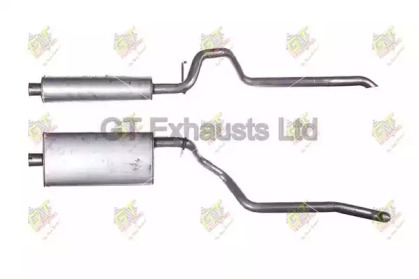 GT EXHAUSTS GCH004