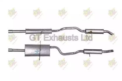 GT EXHAUSTS GCH007