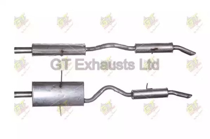 GT EXHAUSTS GCH008