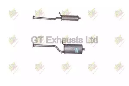 GT EXHAUSTS GCL097