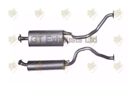 GT EXHAUSTS GCL113