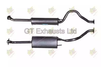 GT EXHAUSTS GCL115