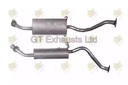 GT EXHAUSTS GCL164