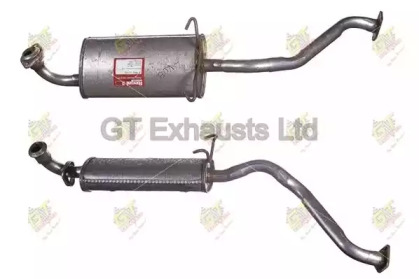 GT EXHAUSTS GCL165