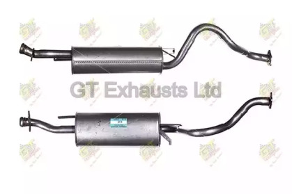 GT EXHAUSTS GCL175