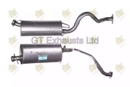 GT EXHAUSTS GCL177