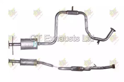 GT EXHAUSTS GCL185