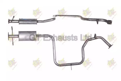 GT EXHAUSTS GCL189