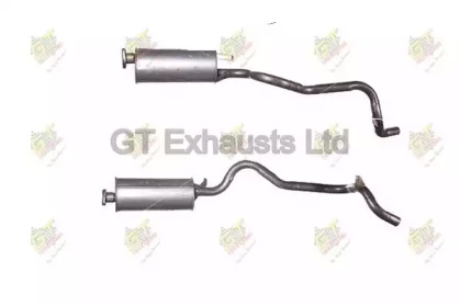 GT EXHAUSTS GCL229