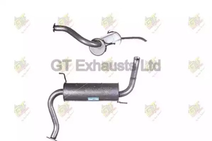 GT EXHAUSTS GCL280