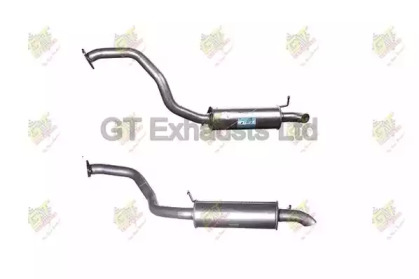 GT EXHAUSTS GCL281