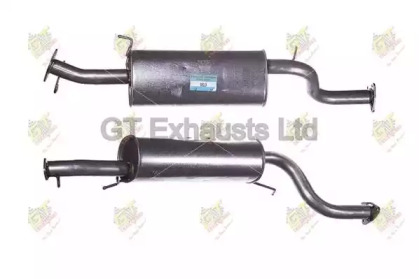 GT EXHAUSTS GCL282