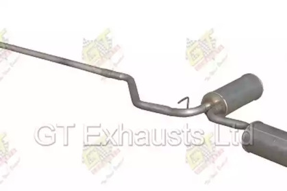 GT EXHAUSTS GCN120