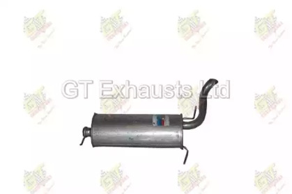 GT EXHAUSTS GCN143